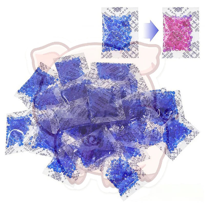 Reusable Silica Gel Desiccant Sachets – Moisture Absorber 5–30 Pack