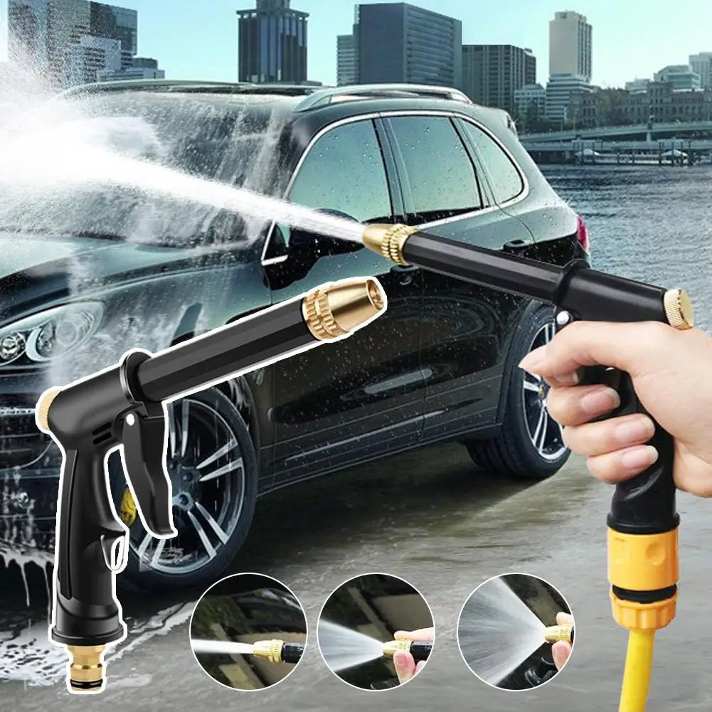 High Pressure Water Gun – Adjustable Nozzle Car & Garden Sprayer