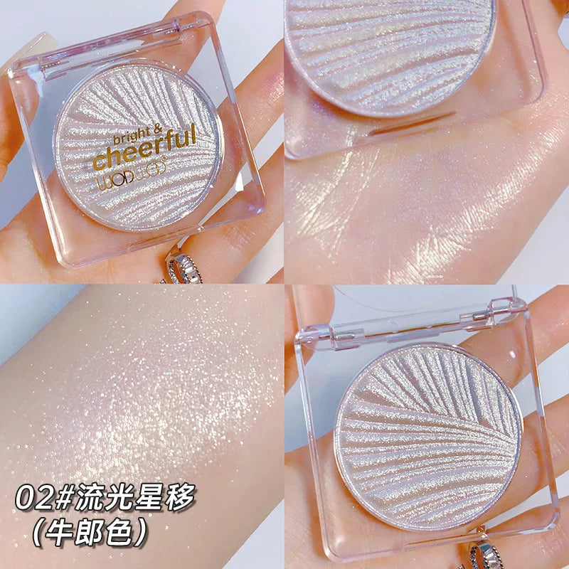 WODWOD Pearl Silver High Gloss Highlighter Disc – Waterproof