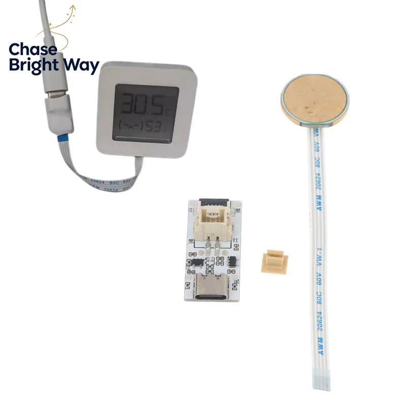 USB Type-C to CR2032/CR2025 Battery Adapter & FFC Cable