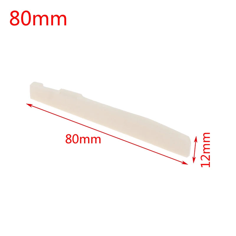 Real Bone Bridge for Folk Acoustic Guitar – 72 to 80mm