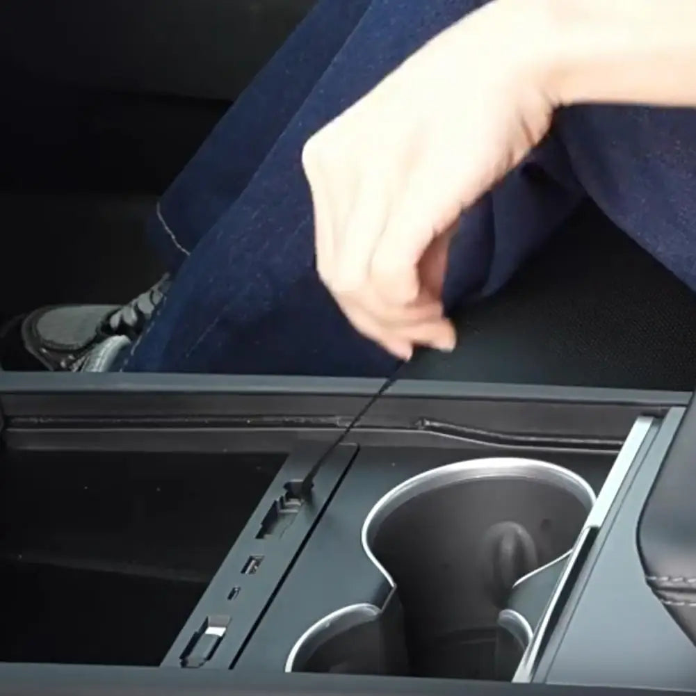 Tesla Model Y & Model 3 Center Console USB Hub – Type-C