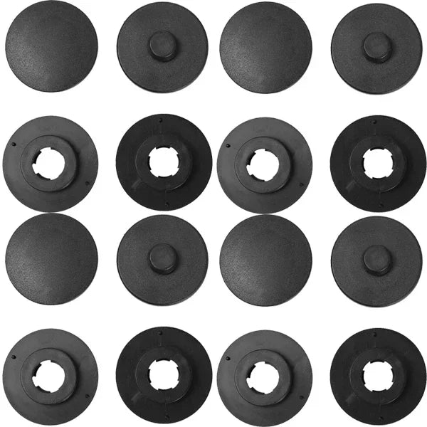 Universal Car Floor Mat Clips – Double Layer Carpet Fasteners
