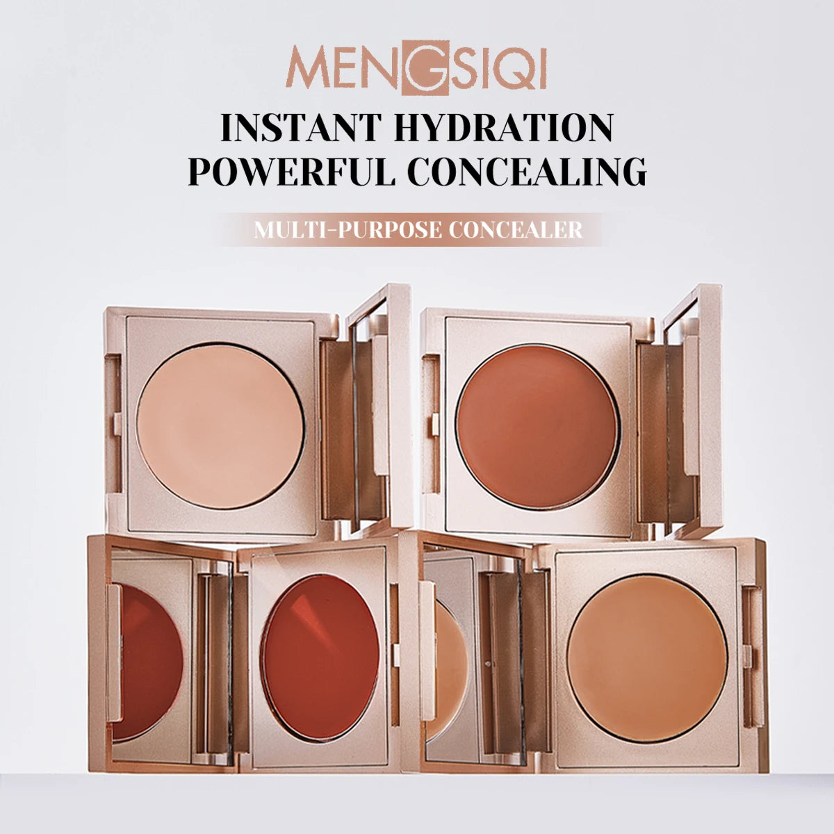 SAMMY Concealer & Powder Blusher – 4 Colors, Matte Finish