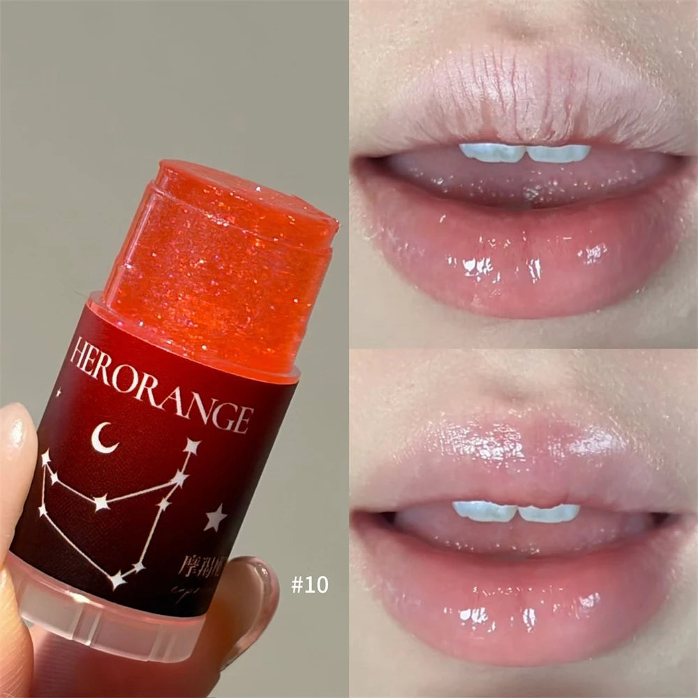 Zodiac Constellation Lip Balm – Hydrating & Smoothing Stick