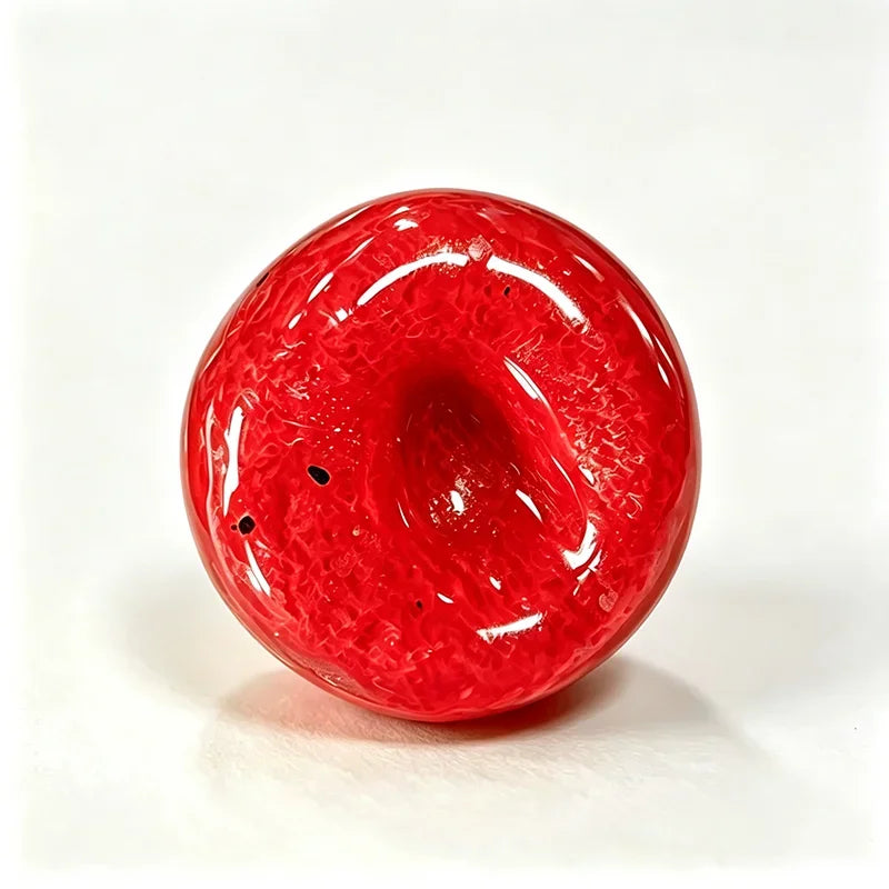 Squishy Slow-Rise Squeeze Toy – Soft PU Fruit Fidget Ball