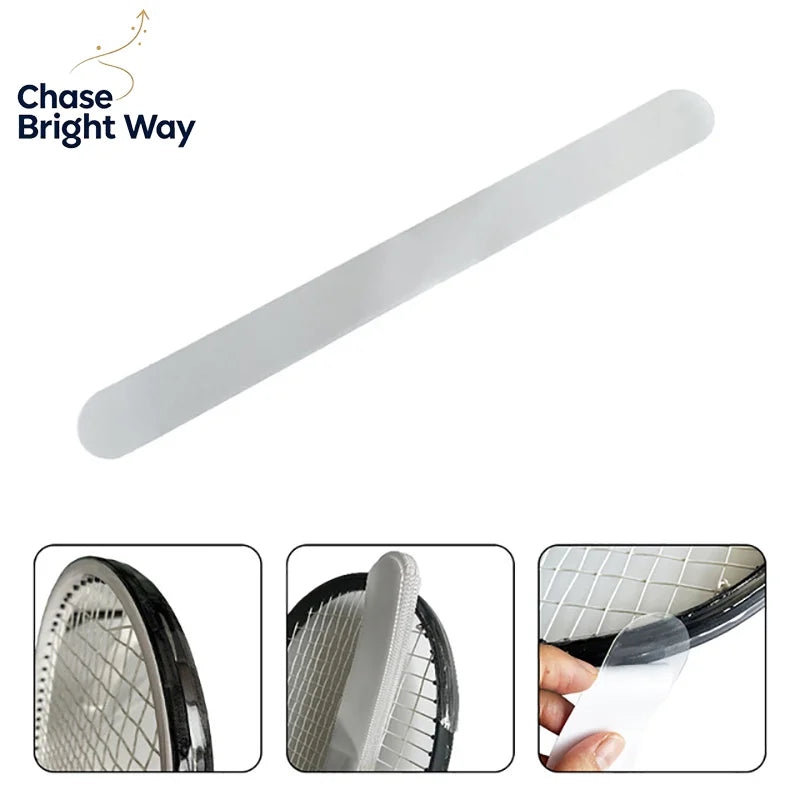 TPU Tennis Racket Head Protection Tape – Clear Guard Strip