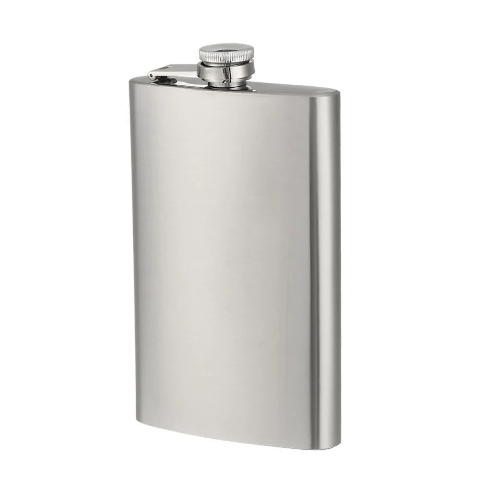 Stainless Steel Hip Flask – Leakproof Portable Liquor Flask
