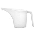 1000ml Graduated Plastic Measuring Cup – Long Spout Jug