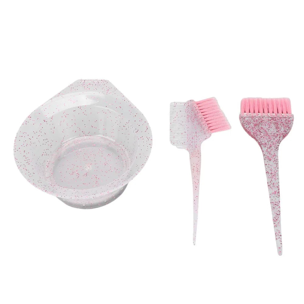 Professional Hair Dye Brush Set – Bowl, Tinting & Comb Brush