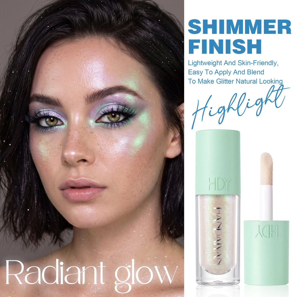 SAMMY Liquid Highlighter – Contour Glow for All Skin Tones