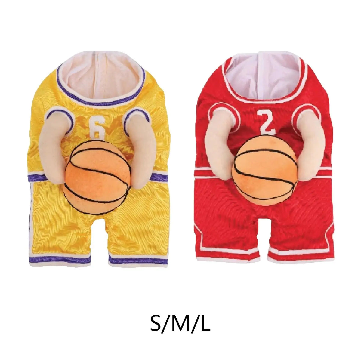 Dog Basketball Player Costume – Halloween Pet Dress-Up Outfit