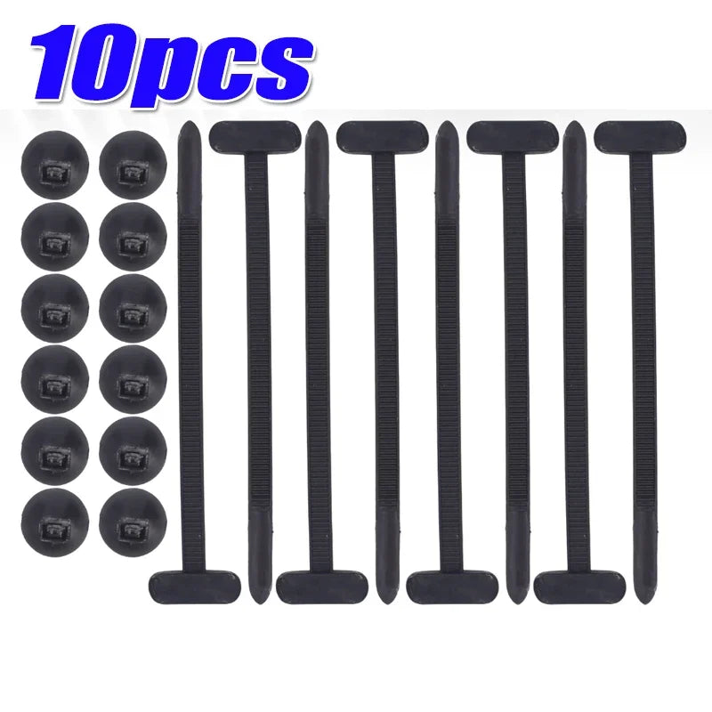 Heavy Duty Self-Locking Nylon Zip Ties – Car & Home