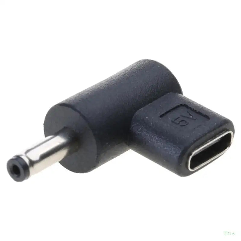 USB-C to DC Barrel Adapter – 6 Tip Sizes | 5V Power Connector