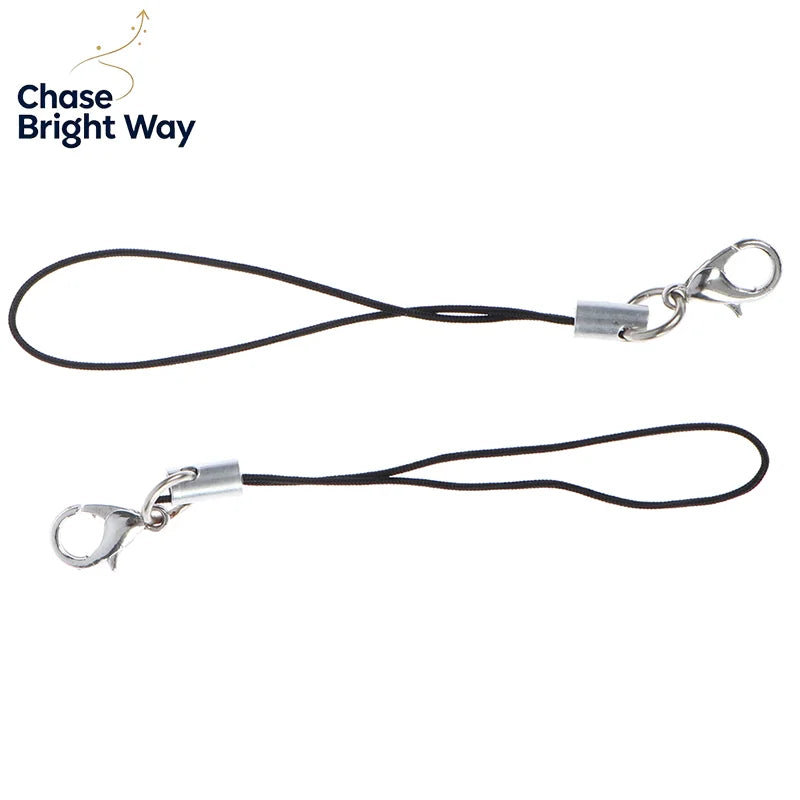 Lasso Lanyard Keychain Strap & Carabiner Hook – 10–100 Pack