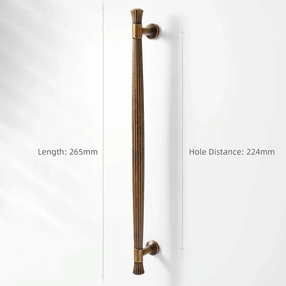Zinc Alloy Cabinet Pulls – Antique Bronze & Nickel Handles