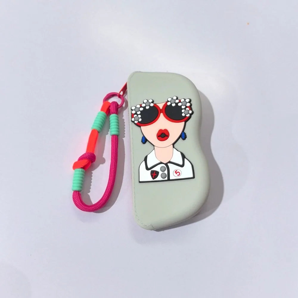 Waterproof Silicone Glasses Case – Large Travel Eyewear Bag