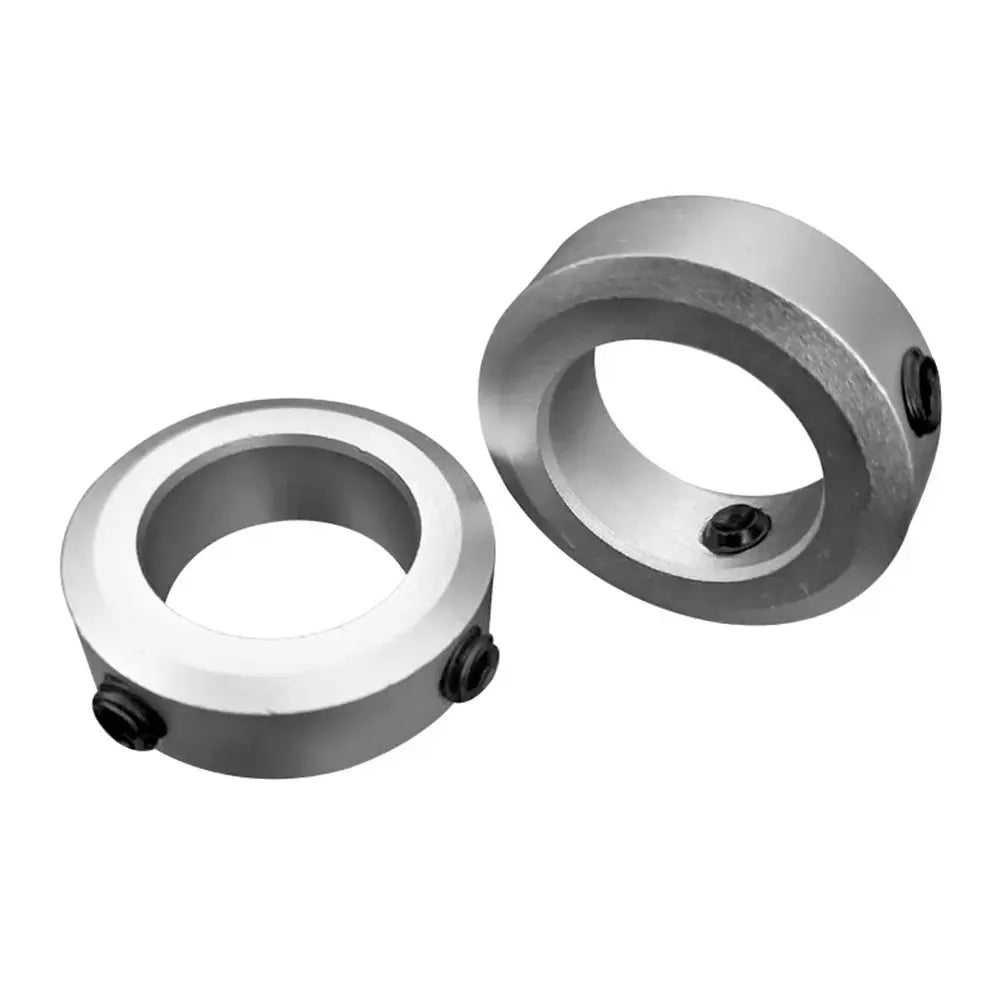 Aluminum Shaft Collar Locking Ring 6–30mm | Set Screw Type