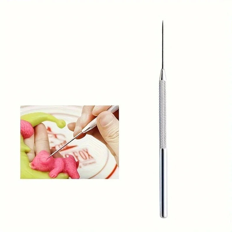 Clay Sculpting Tools Set – Stainless Steel Pottery Needles