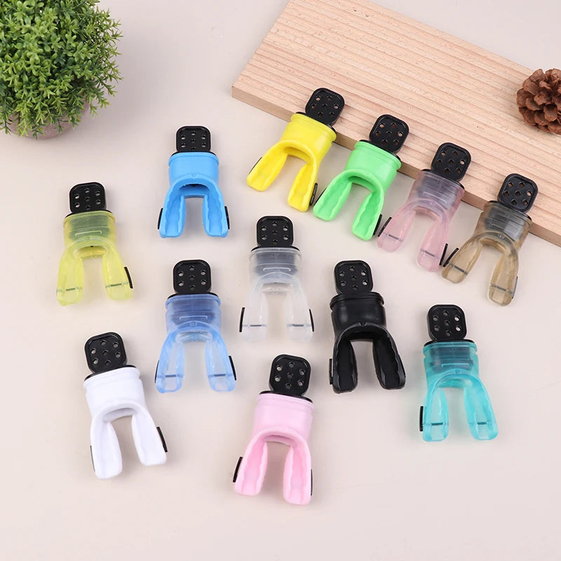 Silicone Scuba Snorkel Mouthpiece – Moldable Bite Regulator