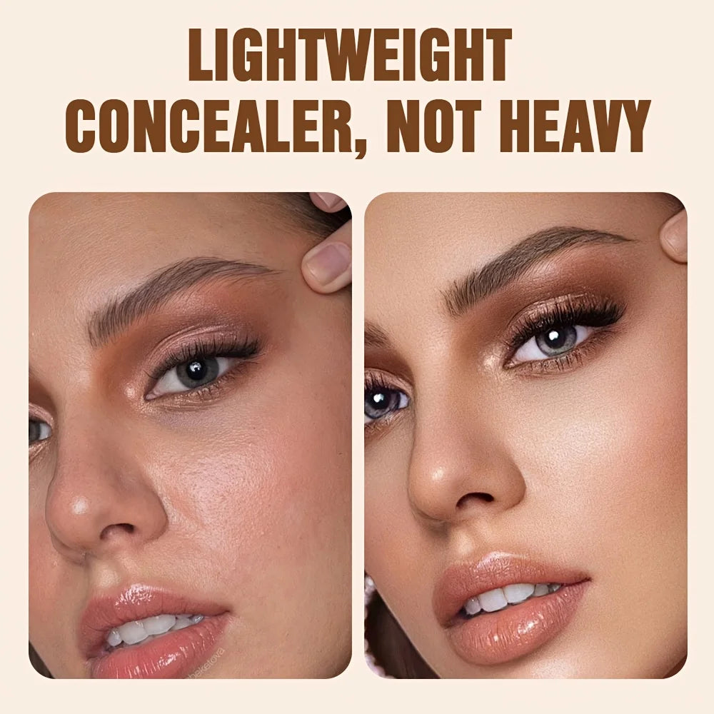 SAMMY Under Eye Concealer Cream – 3 Shades, All Skin Types