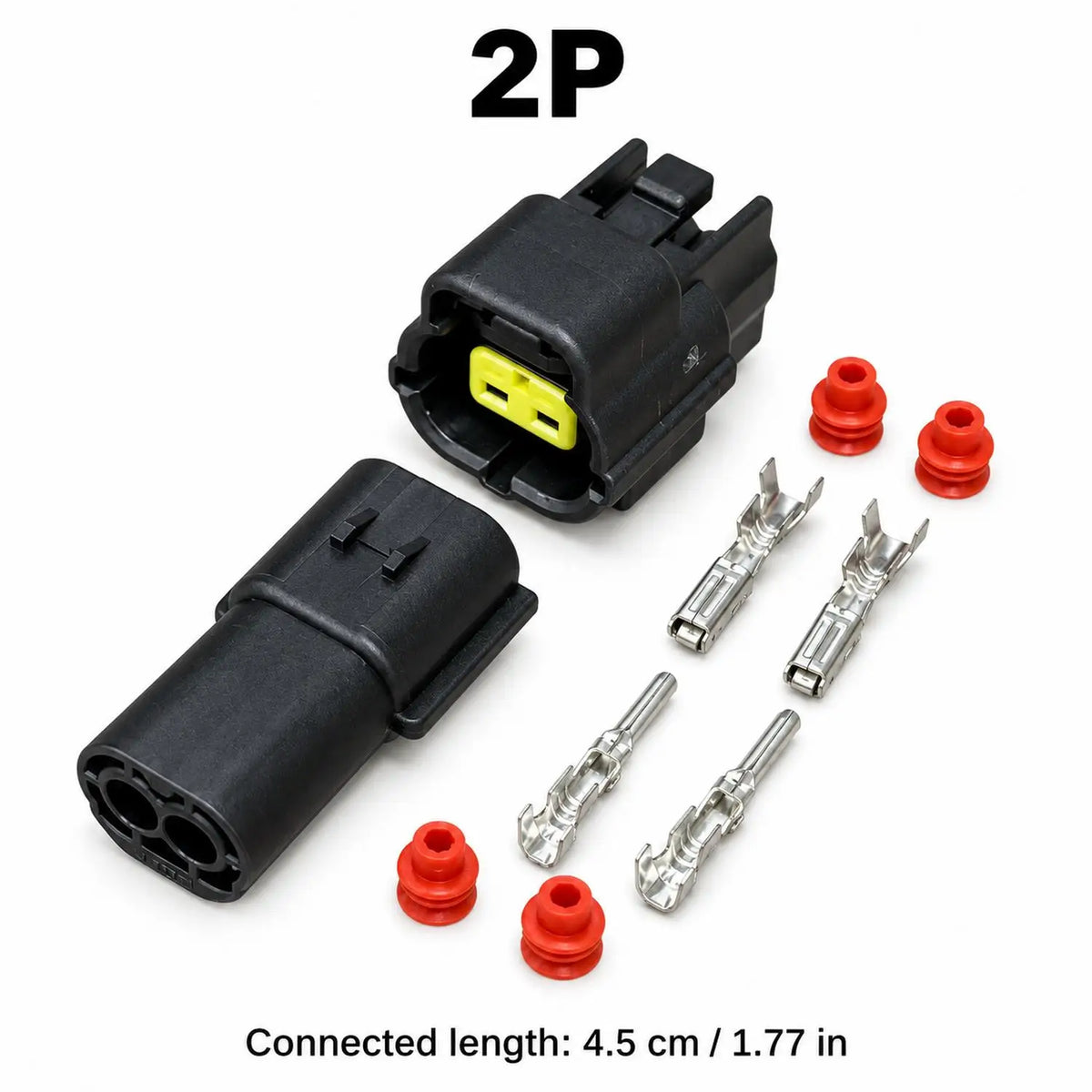 Waterproof Auto Wire Connector 2/3/4/8 Pin Car Harness Plug