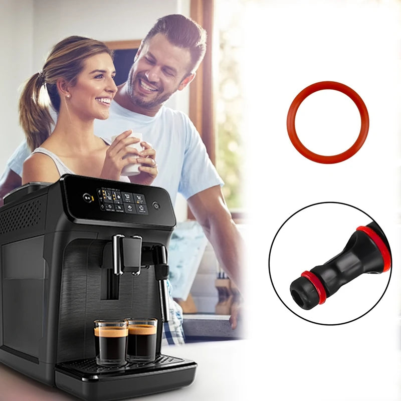 15-Pc Silicone O-Ring Seal Kit for Saeco Gaggia Spidem Machines