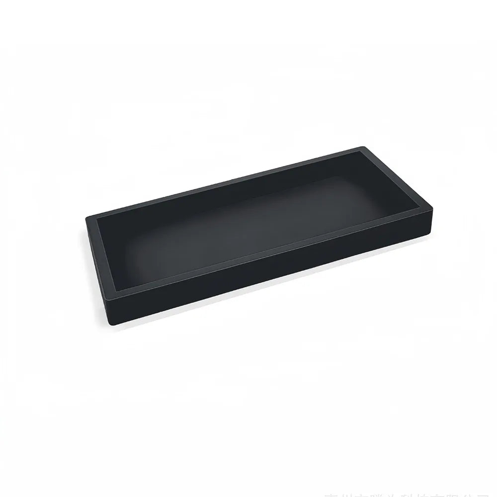 Silicone Bathroom Counter Tray – Shatterproof Vanity Organizer
