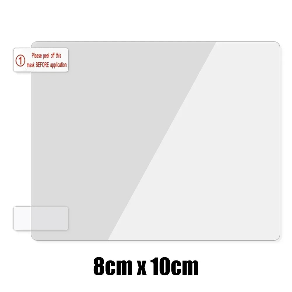 Transparent Electrostatic Windshield Sticker for Dash Cam & Mount