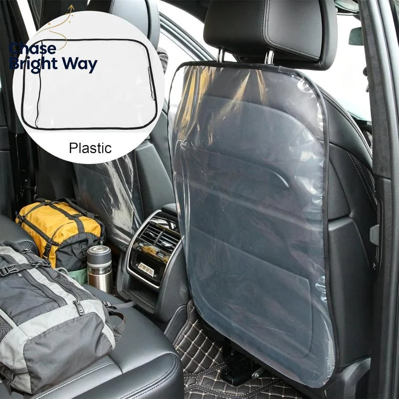 Transparent Car Seat Back Protector – Kick Mat Kids & Pets
