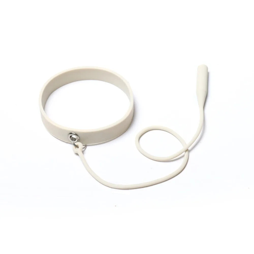 Silicone Eyelash Tweezer Protector Wrist Strap Bracelet