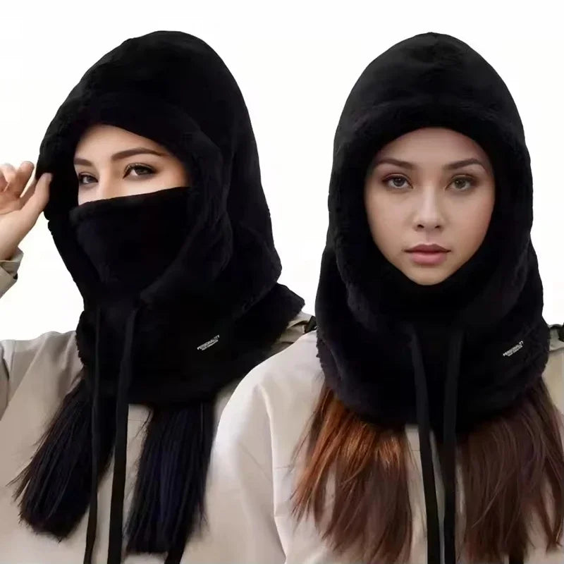 Windproof Fleece Balaclava Full Face Mask – Winter Ski & Cycling