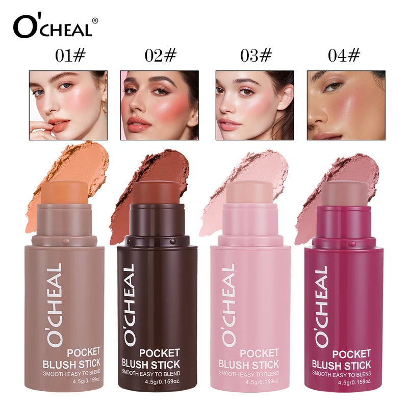 SAMMY Blush Stick – Lips & Cheeks Contour Highlighter