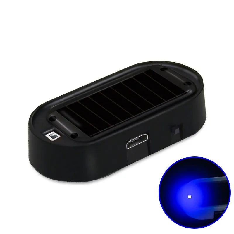 Solar LED Security Strobe Light – Car Motorcycle Truck