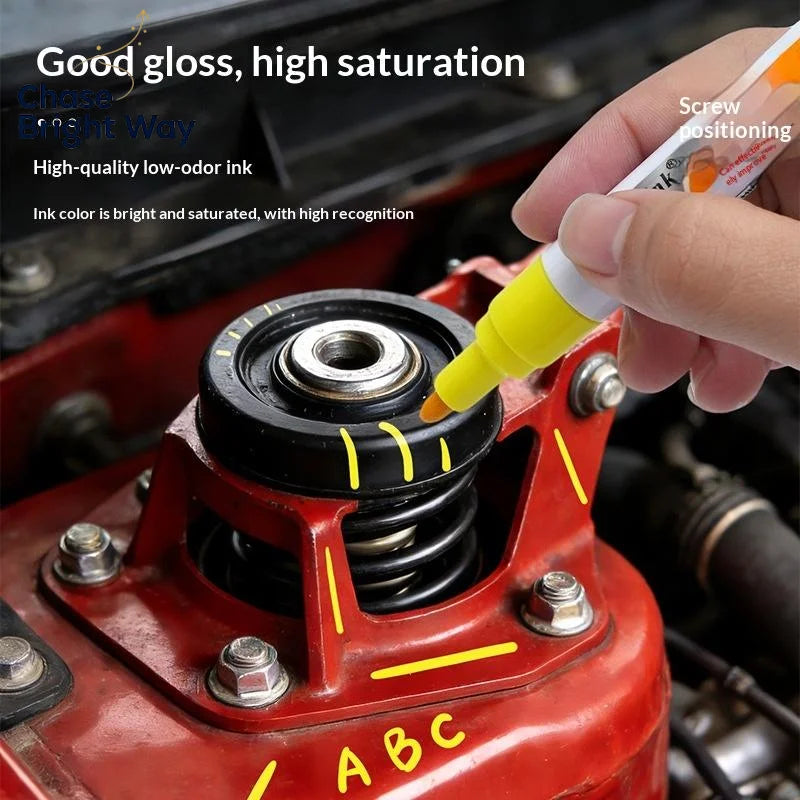 Industrial Screw Positioning Marker Pen – Waterproof Permanent
