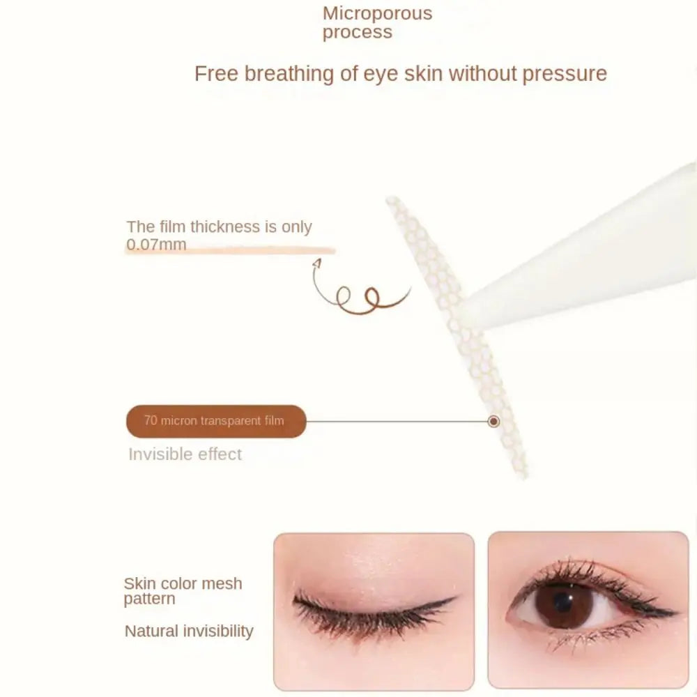 Invisible Double Eyelid Tape – Self-Adhesive Waterproof Stickers