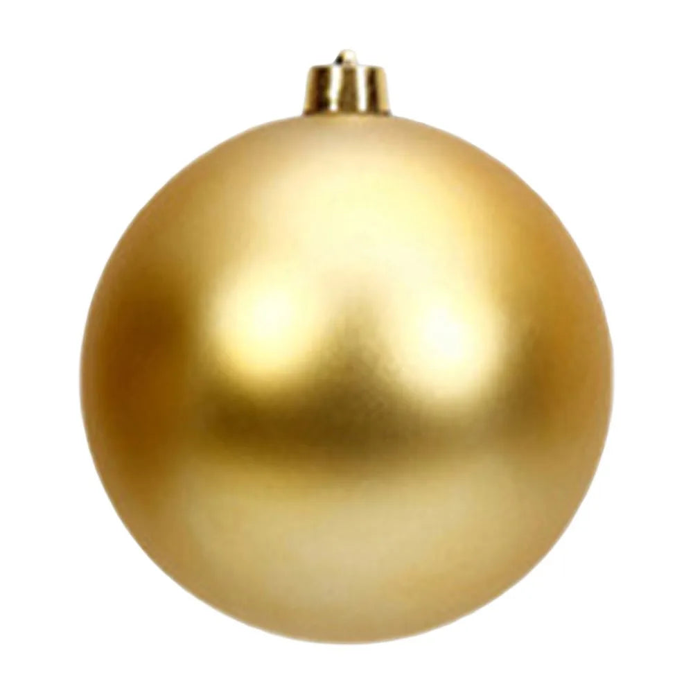Matte Christmas Ball Ornament 12/15/20cm – Holiday Décor