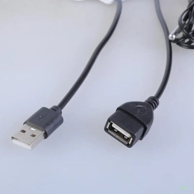 USB 5V Digital Temperature Controller Cable for Cooling Fans 50W