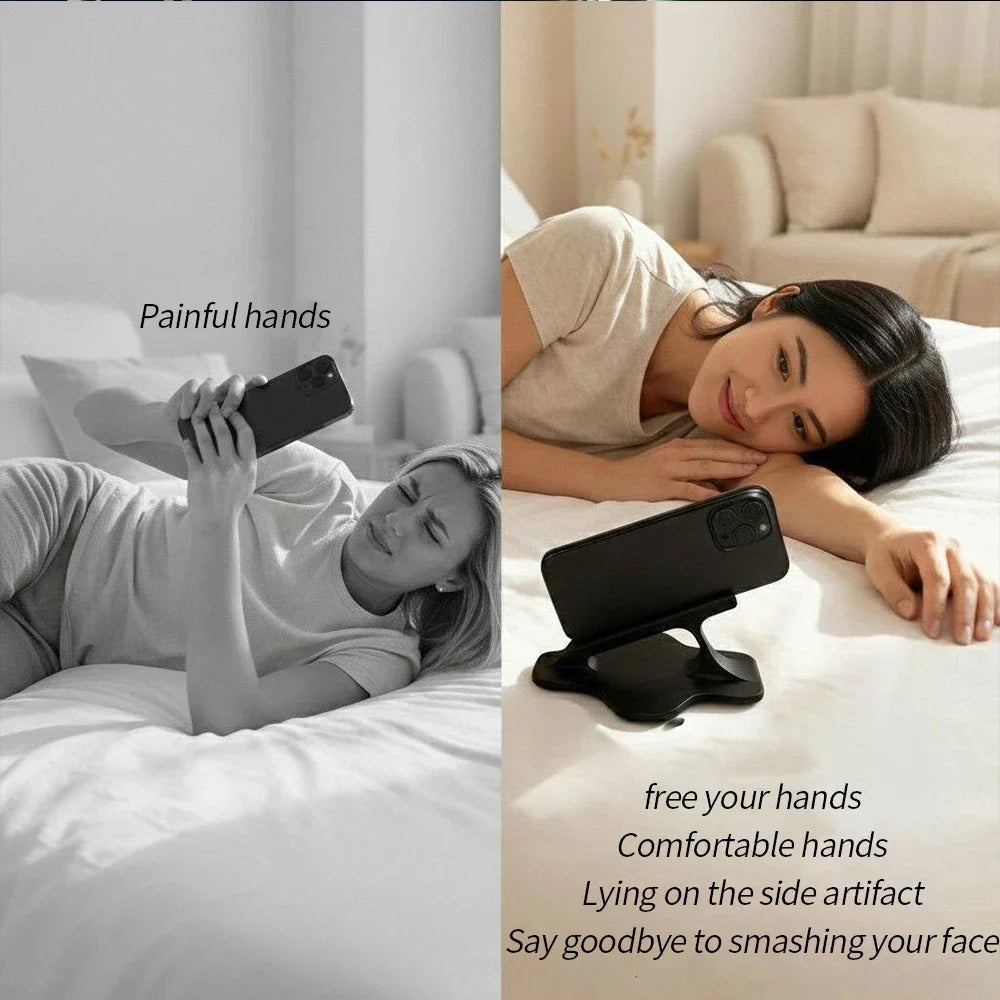 Lazy Bed Phone Stand – Hands-Free Side Lying Holder