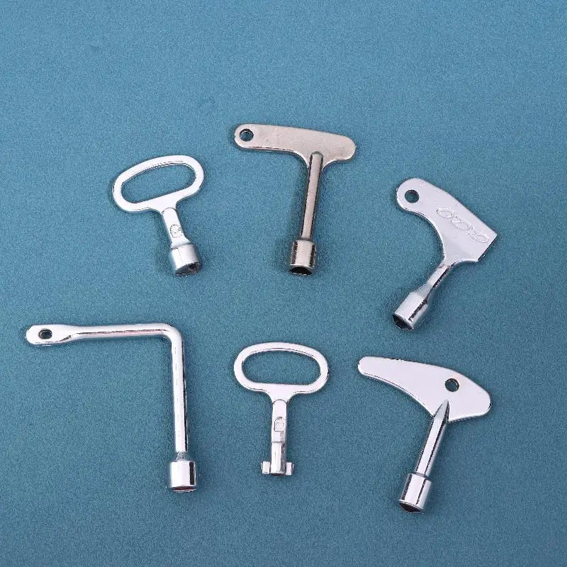 Universal Alloy Triangular Wrench Key – Cabinet & Valve Tool