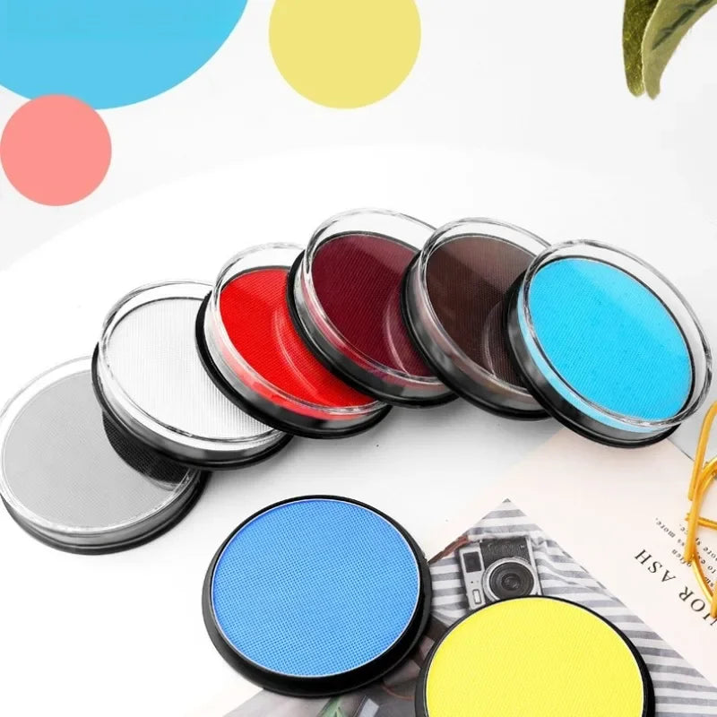 30G Watercolor Body Paint – Face & Stage Makeup, Long-Lasting