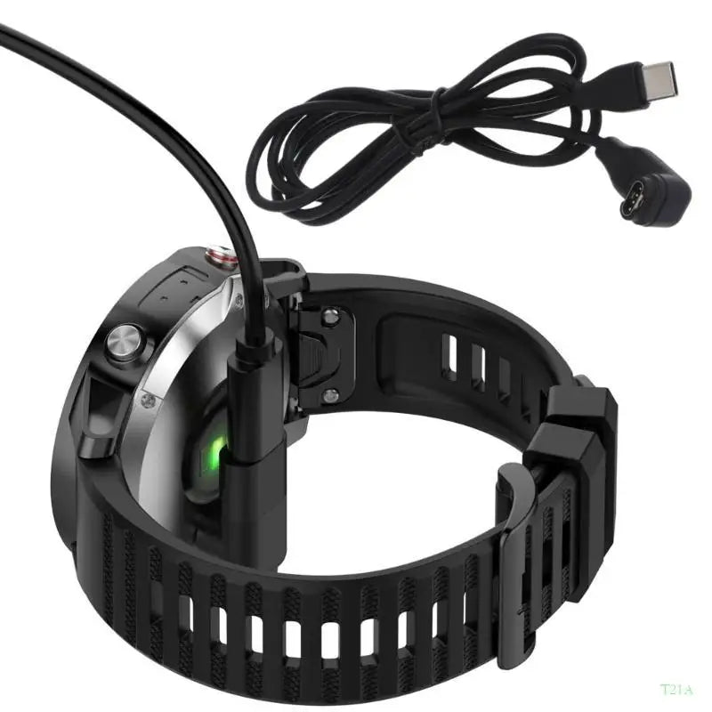 USB-C Charging Cable 39" for Garmin Fenix 7 6 5 Series