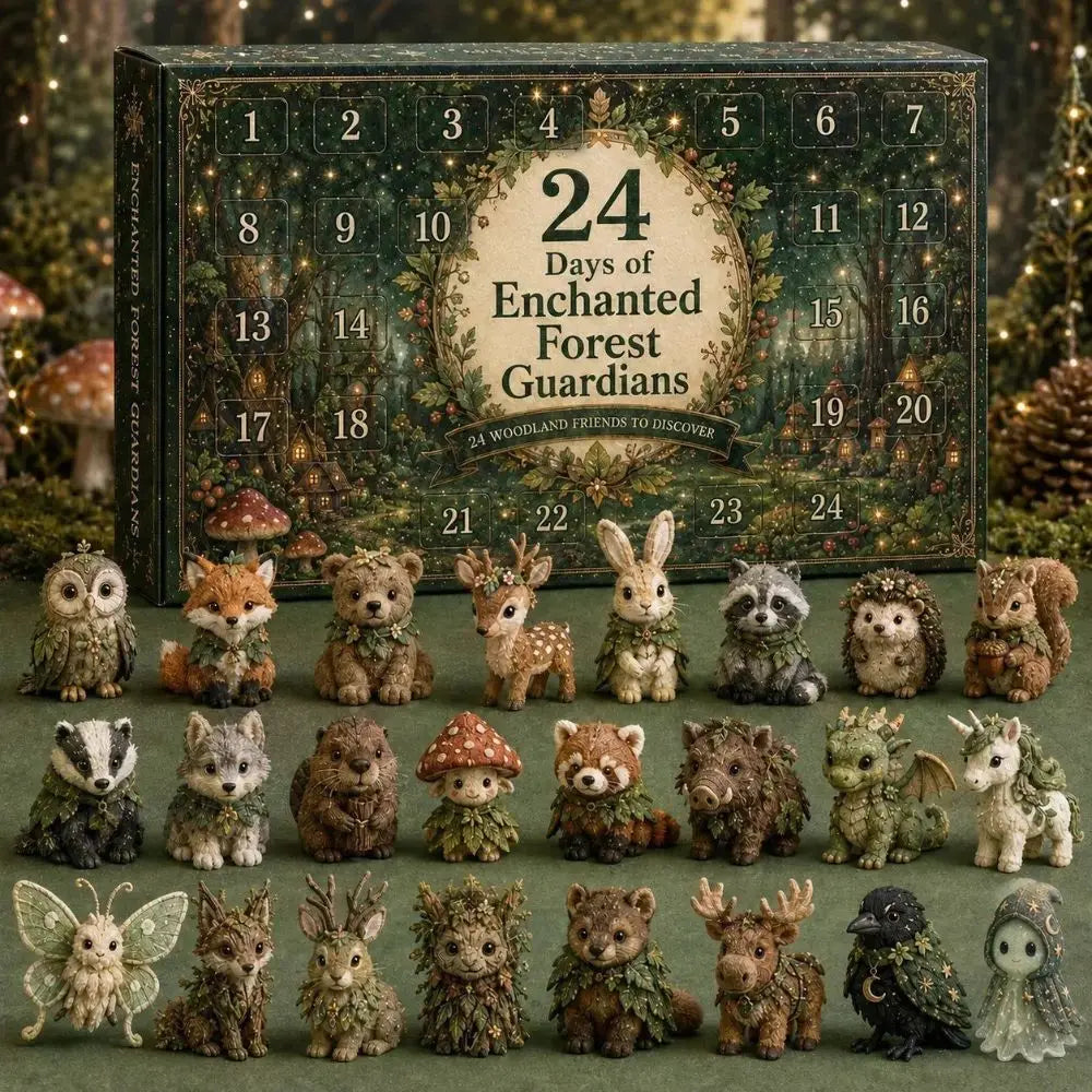 24-Day Dog Advent Calendar 2026 | Christmas Countdown Figurines