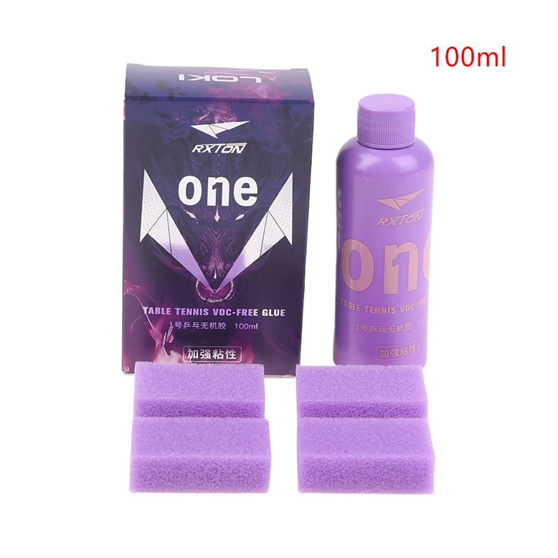 Table Tennis Rubber Glue 50/100ml – Ping Pong Bat Adhesive