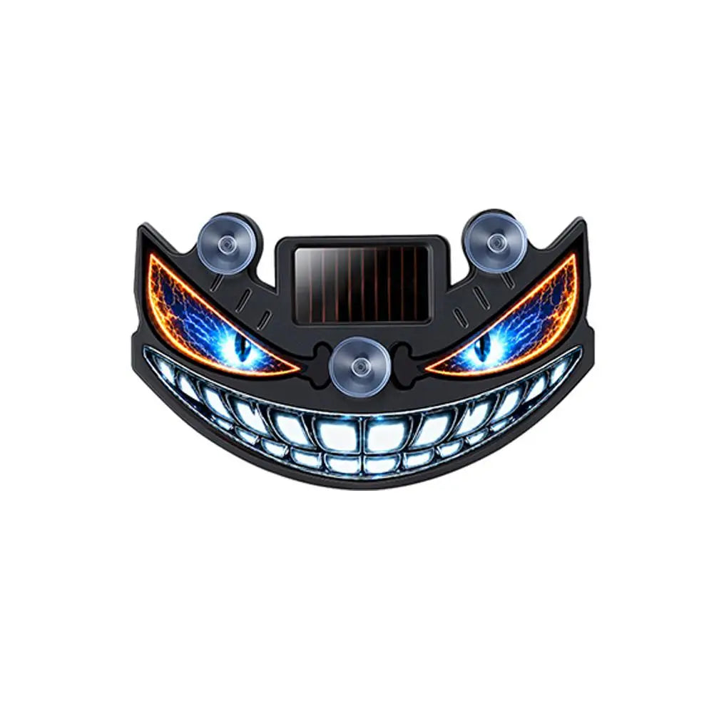 Solar Demon Eye Car LED Atmosphere Light | Wireless Neon