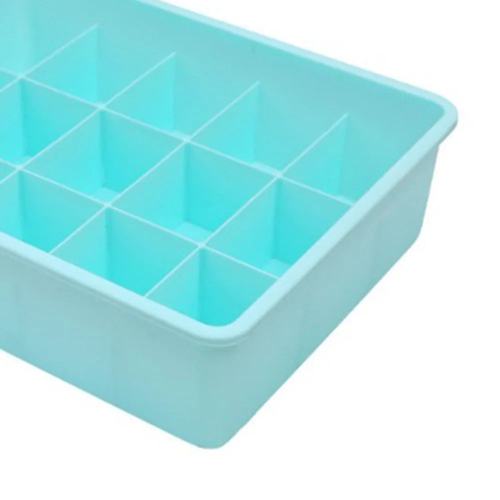 15-Cell Underwear & Socks Drawer Organizer Box with Lid