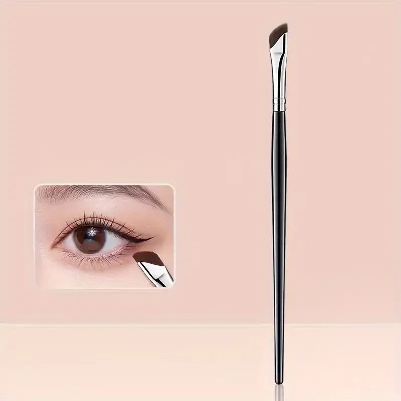 Scalpel Eyeliner & Eyebrow Brushes – Ultra-Fine Angle Tip