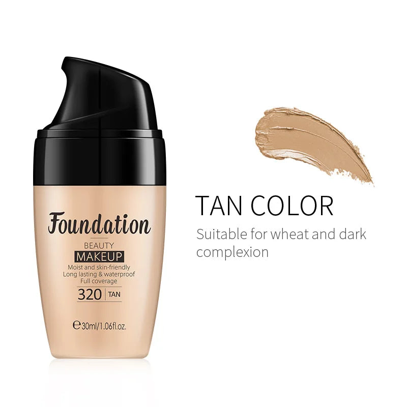 YIMINGYI Full Coverage BB Cream Liquid Foundation | Matte 30ml