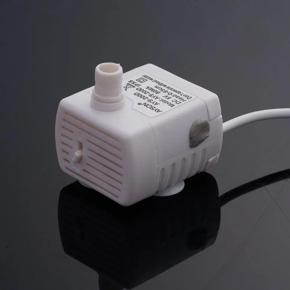 Cat Fountain Replacement Water Pump – Anti-Dry Motor DC 5V