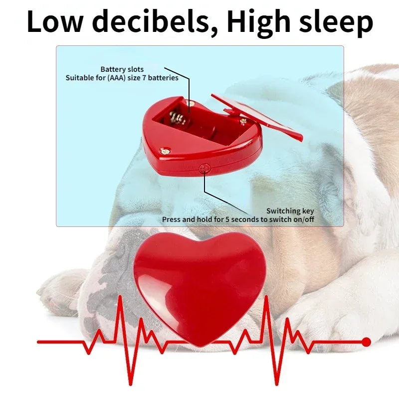 IFOYO Heartbeat Puppy Snuggle Toy – Dog Plush Comfort Doll